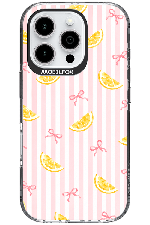 Bow with Lemon 2.0 - Apple iPhone 16 Pro