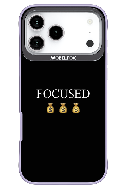 FOCU$ED 2.0 - Apple iPhone 17 Pro Max