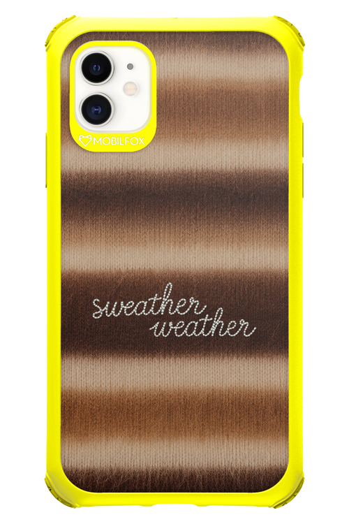 Sweather Weather 2.0 - Apple iPhone 11