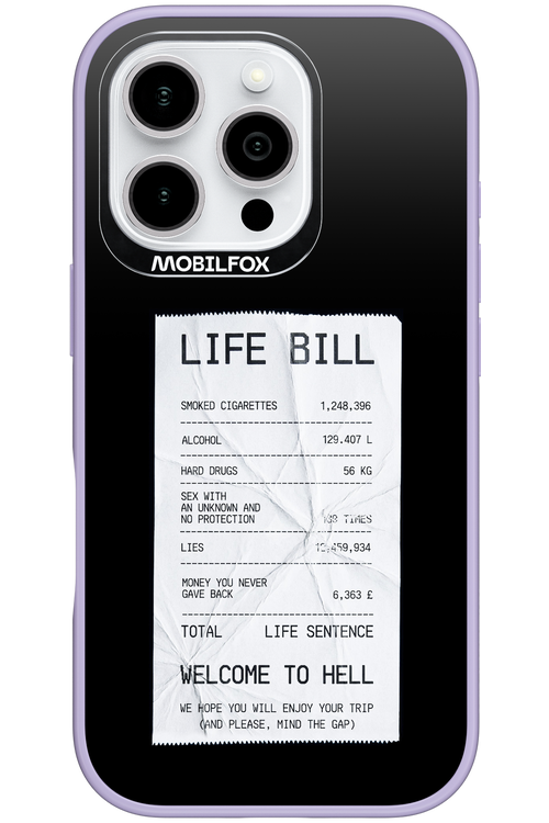 bill 2.0 - Apple iPhone 16 Pro