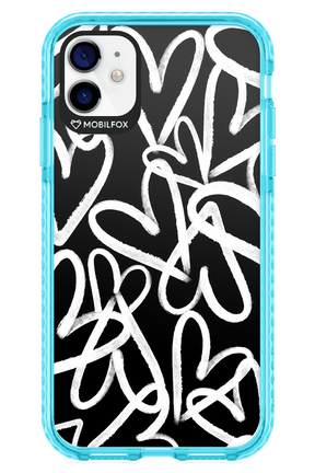 Heart Lines - Apple iPhone 11