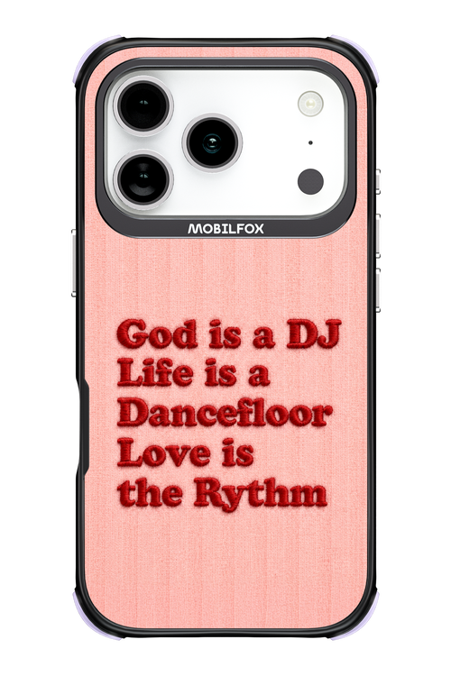 God is a DJ 2.0 - Apple iPhone 17 Pro