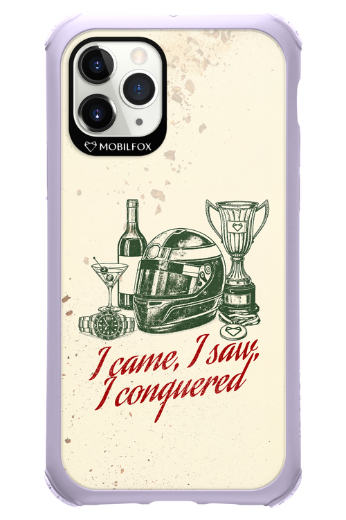 I CAME, I SAW, I CONQUERED 2.0 - Apple iPhone 11 Pro