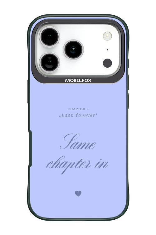 Chapter Last Forever 2.0 - Apple iPhone 17 Pro