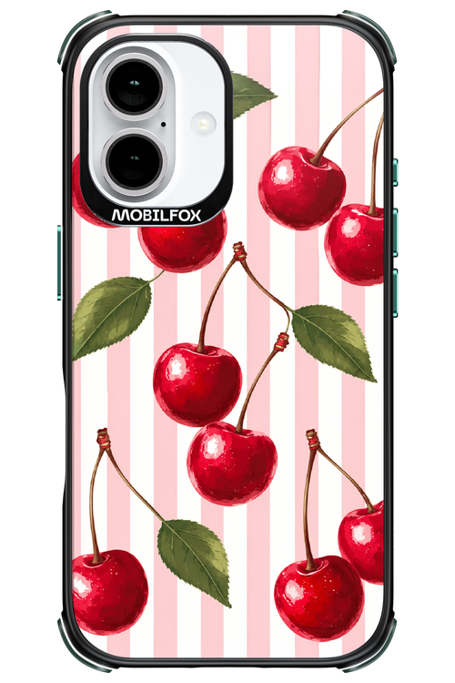 Retro Cherry 2.0 - Apple iPhone 16