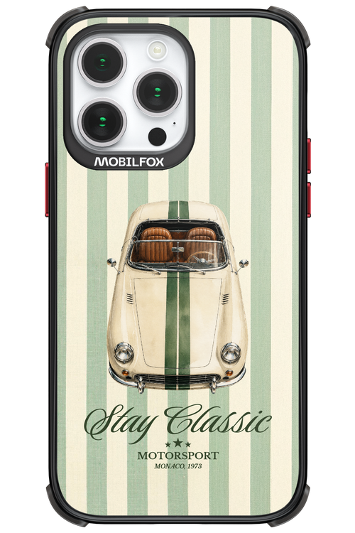 Stay Classic 2.0 - Apple iPhone 14 Pro Max
