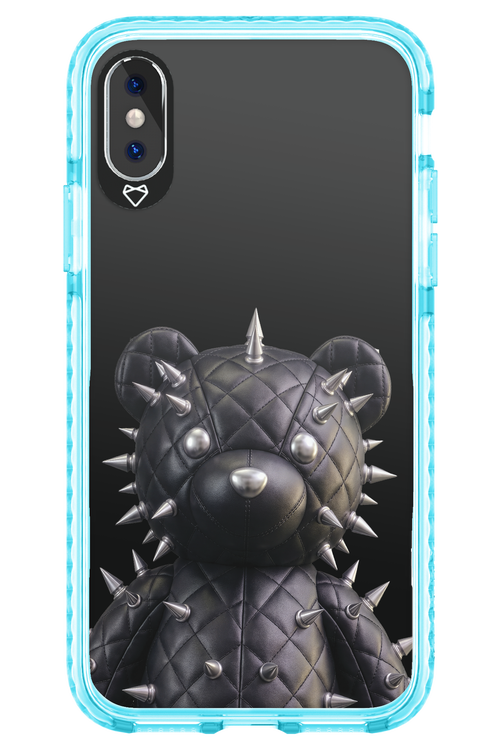 Punk Teddy 2.0 - Apple iPhone XS