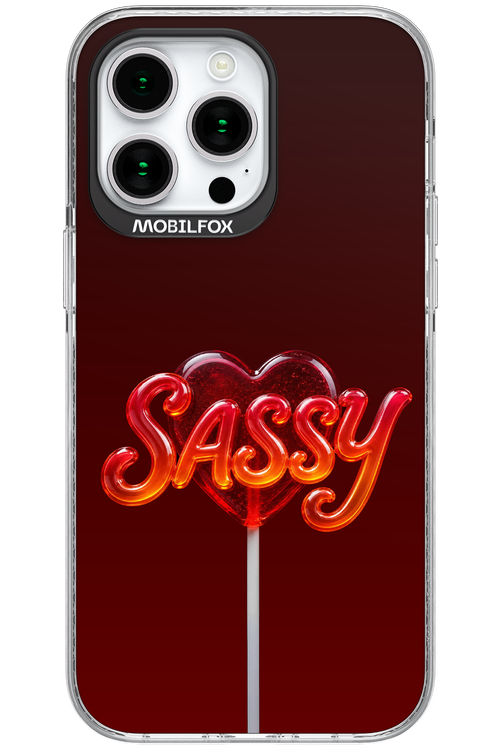 Sassy 2.0 - Apple iPhone 15 Pro Max