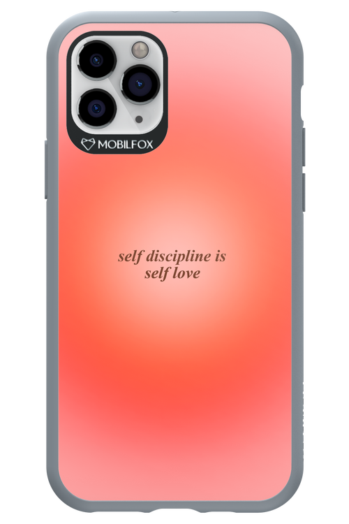 Self Discipline - Apple iPhone 11 Pro