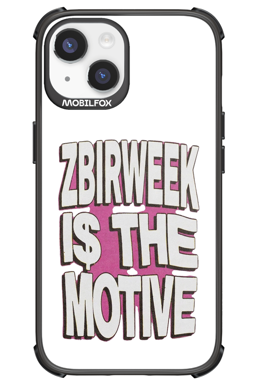 Motive (white) 2.0 - Apple iPhone 14