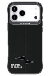 Normal Is Boring 2.0 - Apple iPhone 17 Pro Max