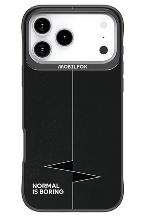 Normal Is Boring 2.0 - Apple iPhone 17 Pro Max