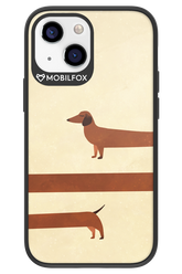 Stretchy Dog 2.0 - Apple iPhone 13 Mini