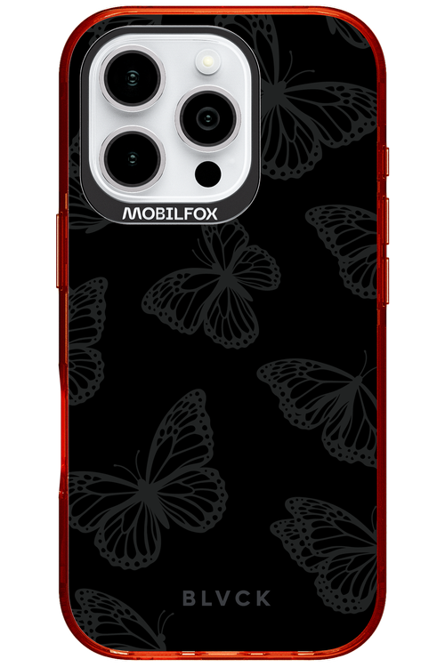 Black Butterflies 2.0 - Apple iPhone 16 Pro