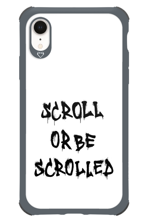 Scroll 2.0 - Apple iPhone XR