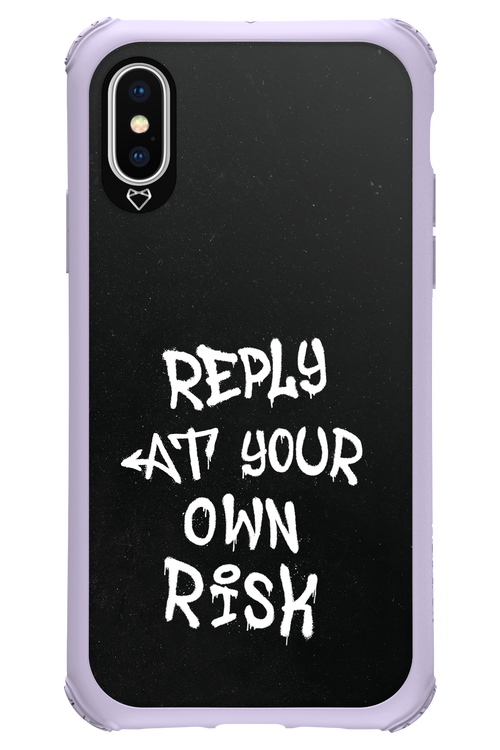 Risk Black 2.0 - Apple iPhone XS