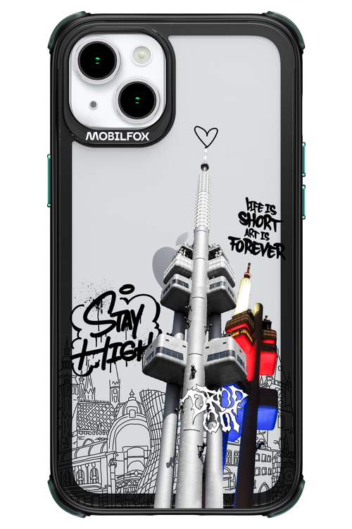 Stay Street Forever 2.0 - Apple iPhone 15 Plus