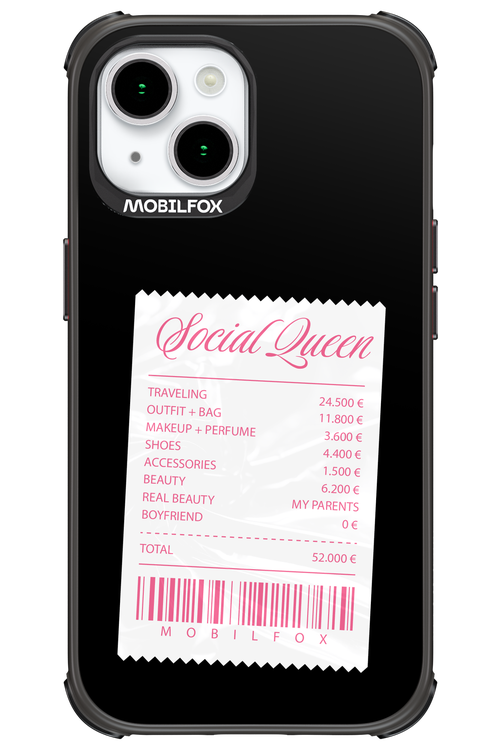 Social Queen 2.0 - Apple iPhone 15