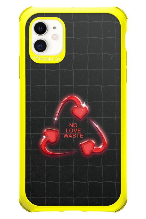 No Love Waste 2.0 - Apple iPhone 11