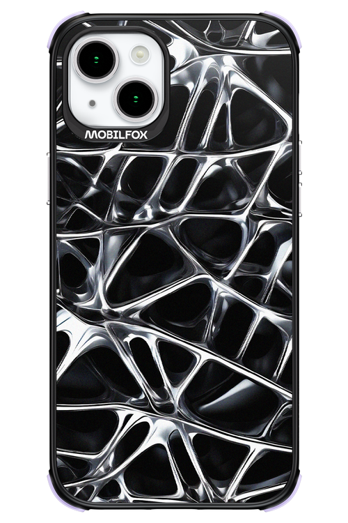 Chrome Lines 2.0 - Apple iPhone 15 Plus