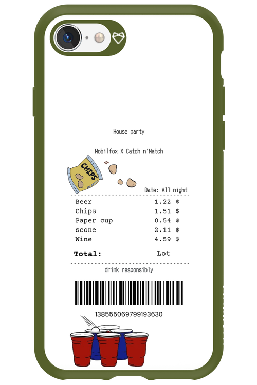 house party - Apple iPhone SE 2020