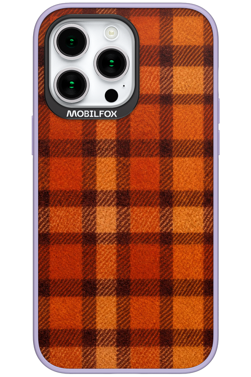 Checked scarf 2.0 - Apple iPhone 15 Pro Max