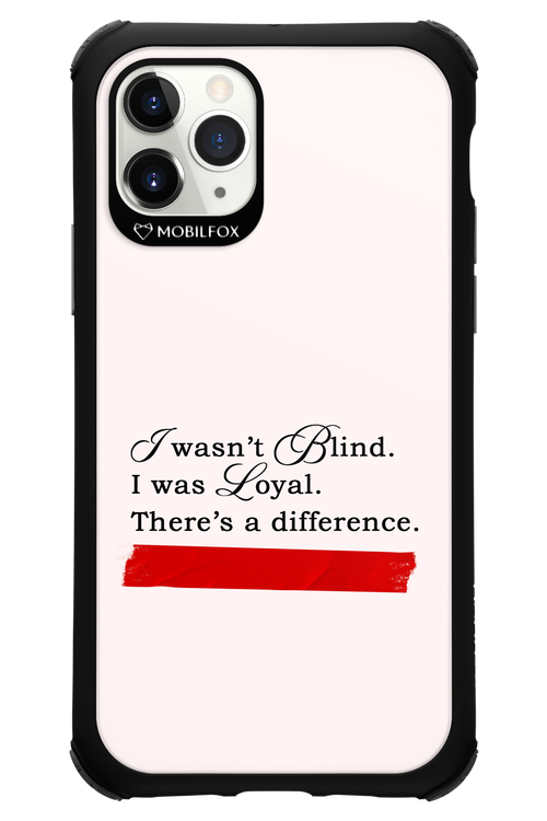 Difference 2.0 - Apple iPhone 11 Pro