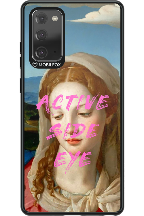 Side eye - Samsung Galaxy Note 20