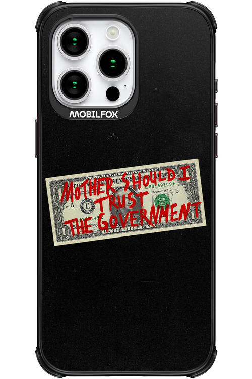 Government 2.0 - Apple iPhone 15 Pro Max