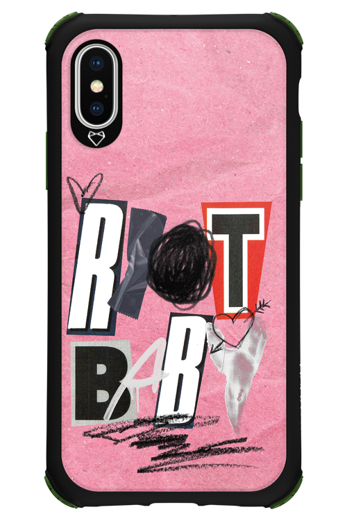 Riot baby 2.0 - Apple iPhone XS