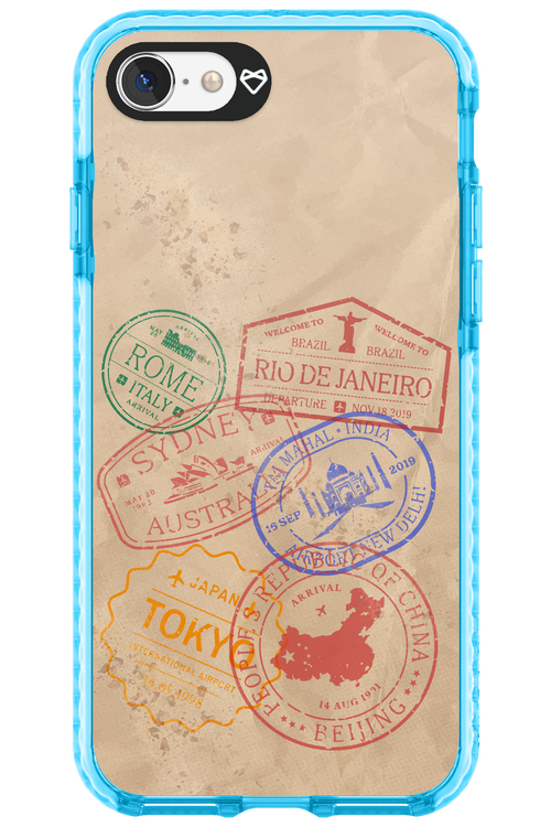 Travel Stamps 2.0 - Apple iPhone 7