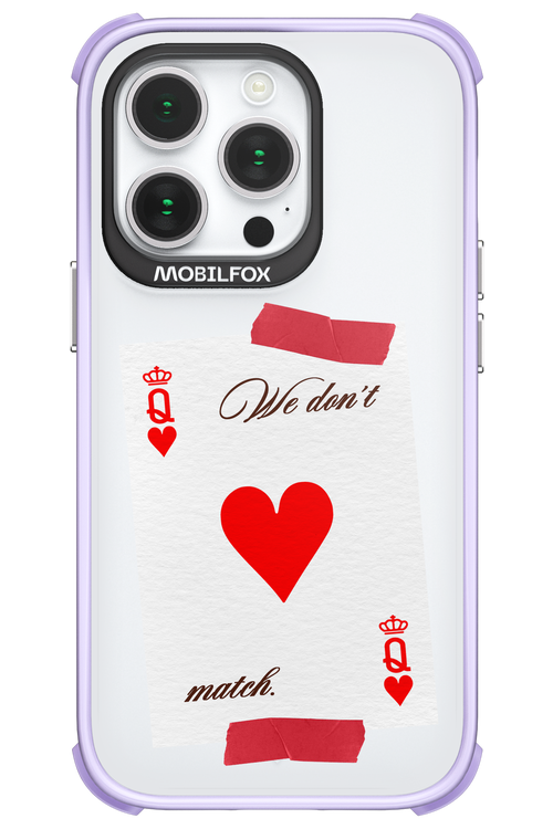 Match Transparent 2.0 - Apple iPhone 14 Pro