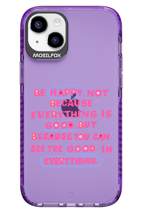 Be Happy - Apple iPhone 14 Plus