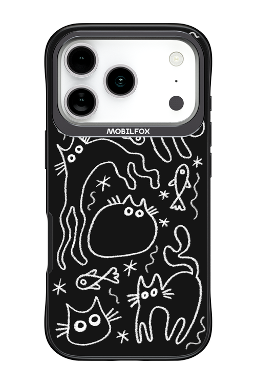 CHALK_CATS - Apple iPhone 17 Pro