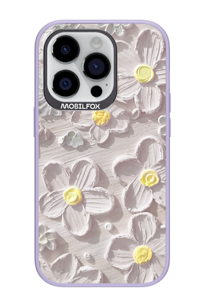 White Flowers - Apple iPhone 14 Pro