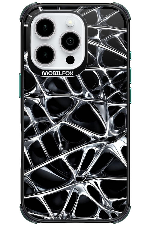 Chrome Era 2.0 - Apple iPhone 16 Pro