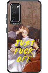Fuck off - Samsung Galaxy S20 FE