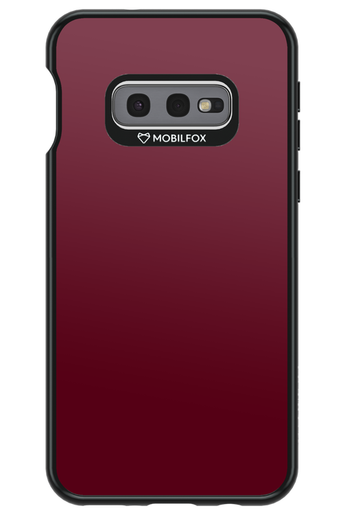 Burgundy - Samsung Galaxy S10e