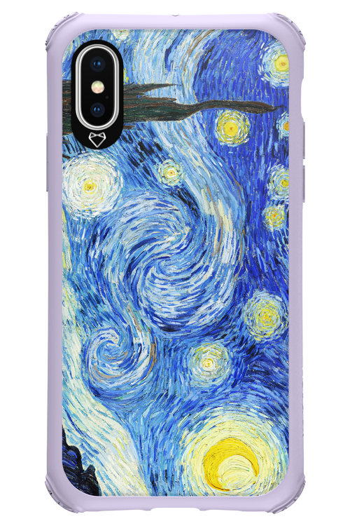 Starry Night 2.0 - Apple iPhone XS