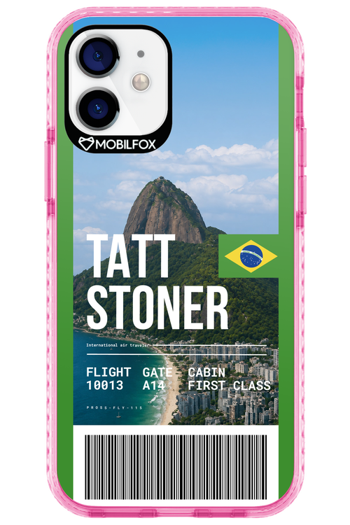 TATT STONER (fly ticket) 2.0 - Apple iPhone 12