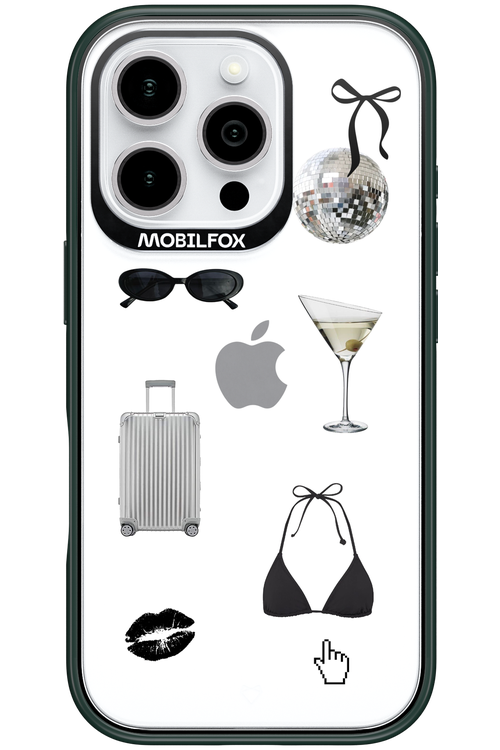Silver Summer - Apple iPhone 16 Pro