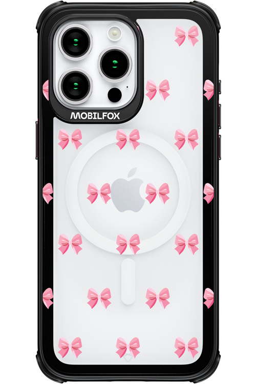 Pinky Bow 2.0 - Apple iPhone 15 Pro Max