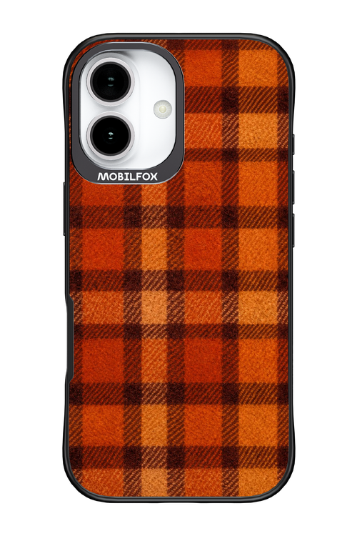 Checked scarf 2.0 - Apple iPhone 17