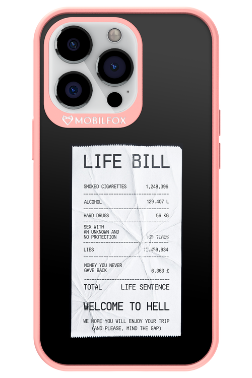 bill 2.0 - Apple iPhone 13 Pro