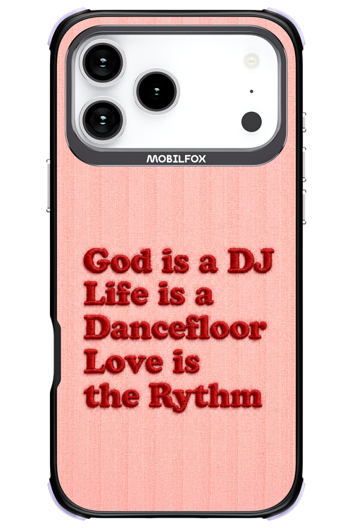 God is a DJ 2.0 - Apple iPhone 17 Pro Max