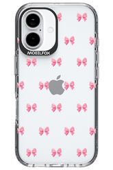 Pinky Bow - Apple iPhone 16