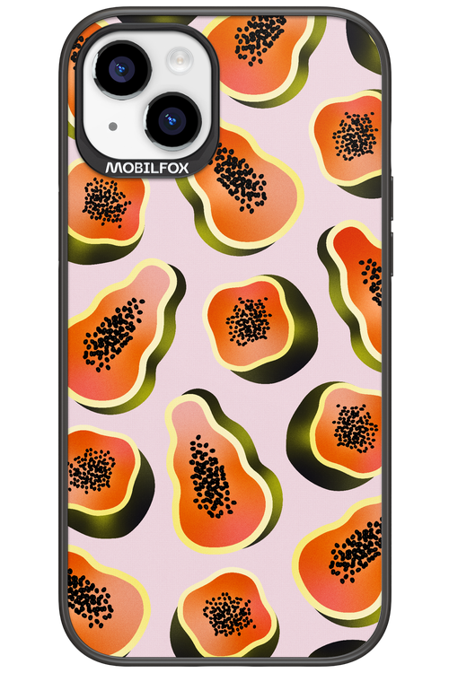 Papaya Wave 2.0 - Apple iPhone 15 Plus