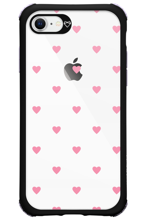 Mini Hearts - Apple iPhone 8