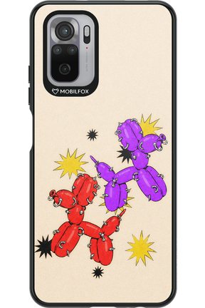 Dog Fight 2.0 - Xiaomi Redmi Note 10