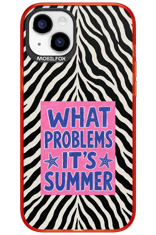 WHAT PROBLEM ITS SUMMER 2.0 - Apple iPhone 15 Plus